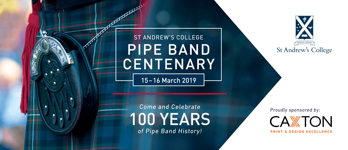 Pipe Band Centenary