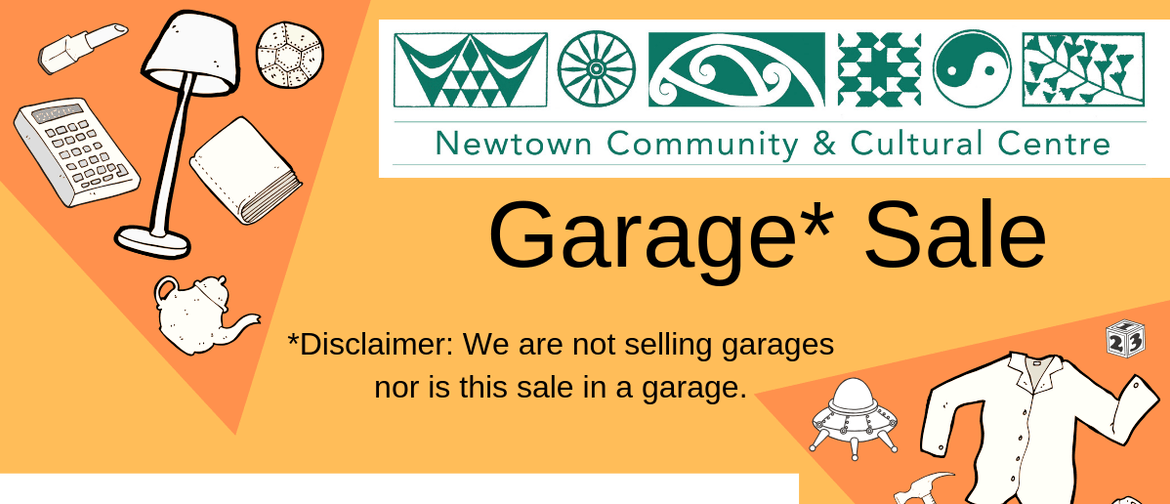 Newtown Community Centre Garage Sale