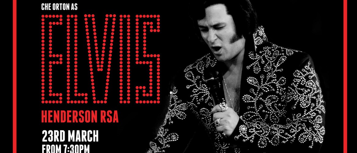 Elvis by Che Orton