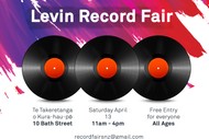 Image for event: Levin Record Fair