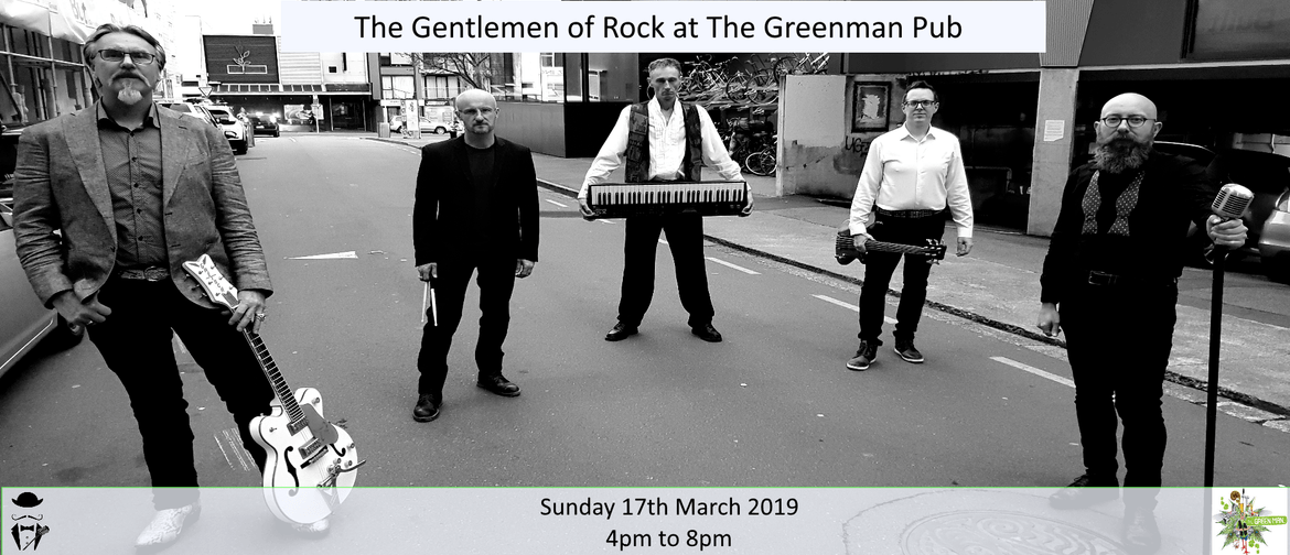 Gentlemen of Rock - The Best Classic & Modern Rock