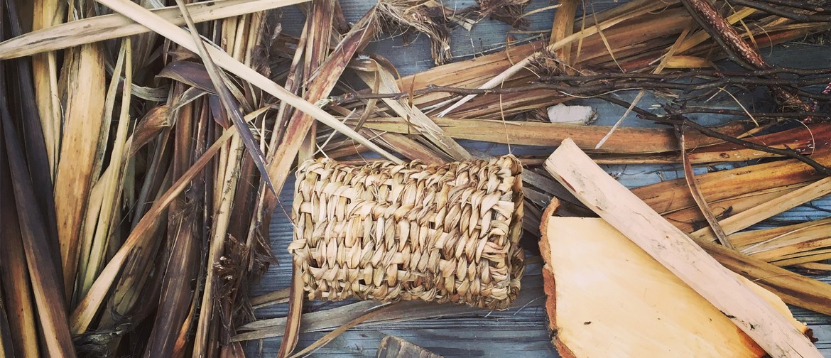 Rekindle Workshop: Basket-Weaving With Tī Kōuka/Cabbage Tree