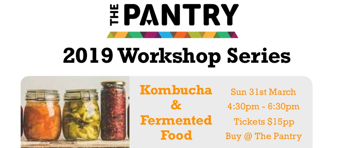 Kombucha & Fermented Food Workshop