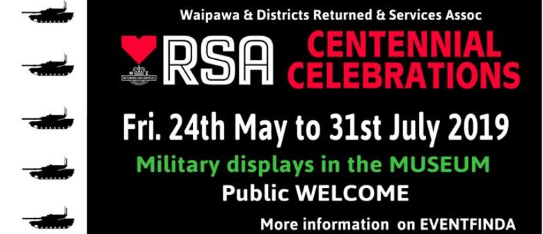 Waipawa & Districts RSA Centennial Celebration