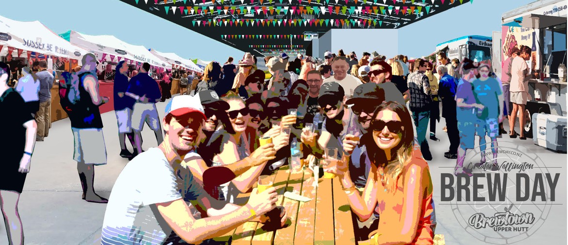 The Greater Wellington BrewDay - Craft Beer Festival