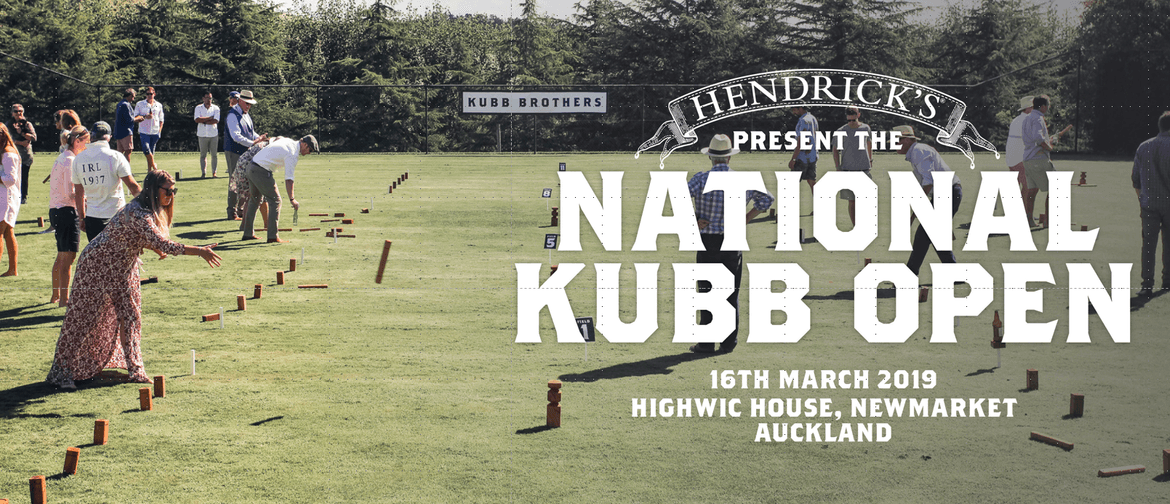 Hendrick's National Kubb Open 2019