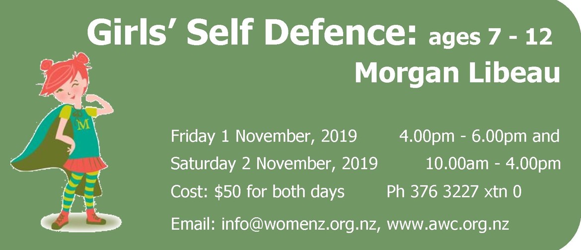 Girls' Self-Defence Workshop (7-12 Years)