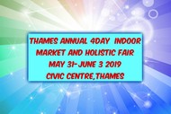 Image for event: Thames Annual 4 Day Indoor Market & Holistic Fair