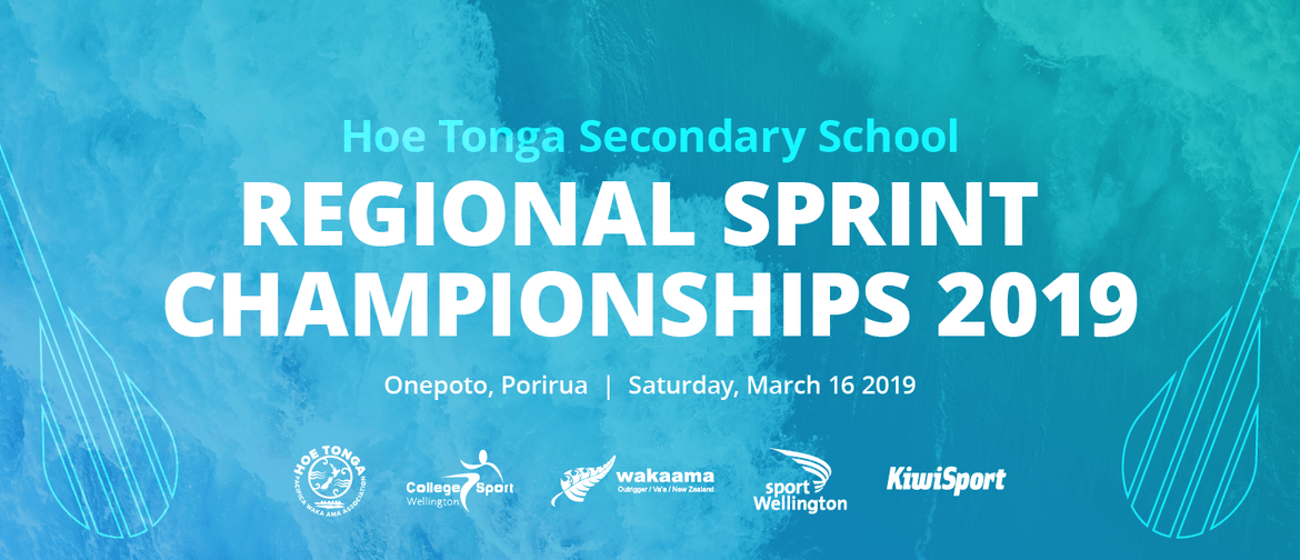 Hoe Tonga Waka Ama Secondary School Regional Sprints 2019