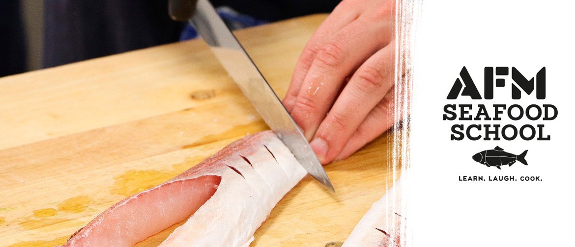Seafood 101 - Filleting and Smoking With Cookbook