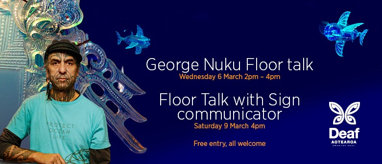 George Nuku Floor Talk