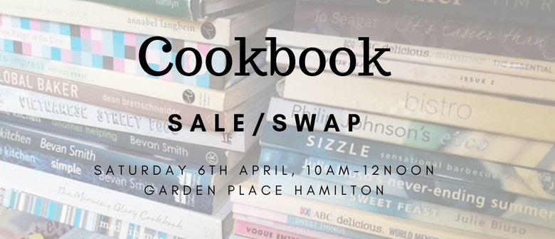 Feast Waikato Cookbook Sale/Swap