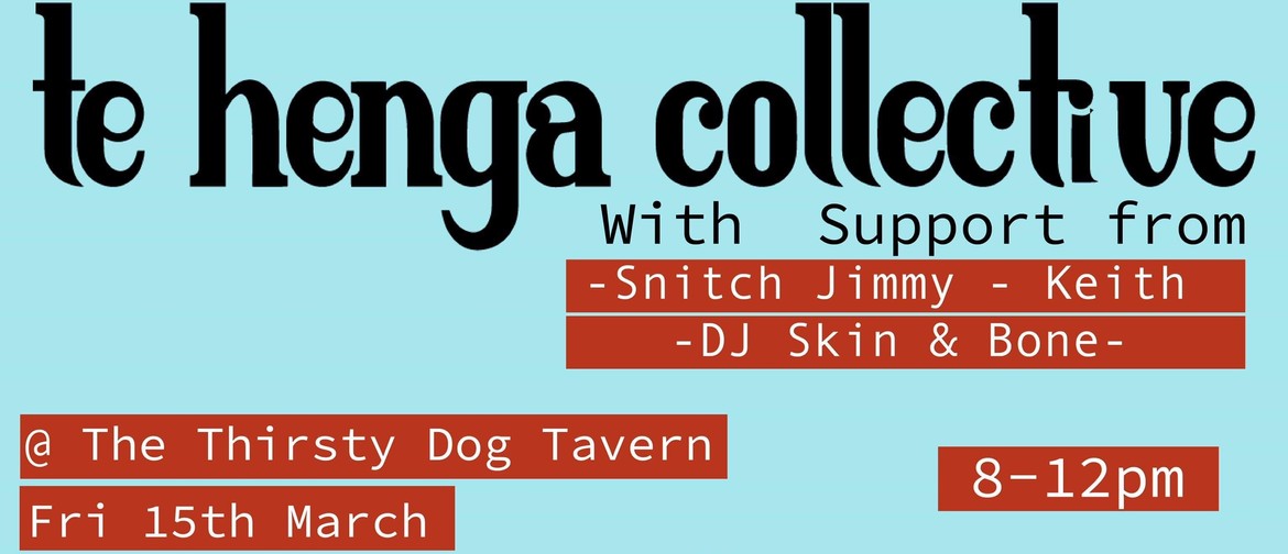 Te Henga Collective With Special Guests