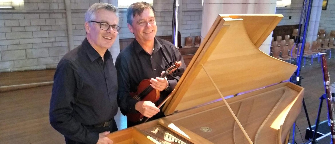Harpsichord & Violin Duo by Douglas Mews & Gregory Squire