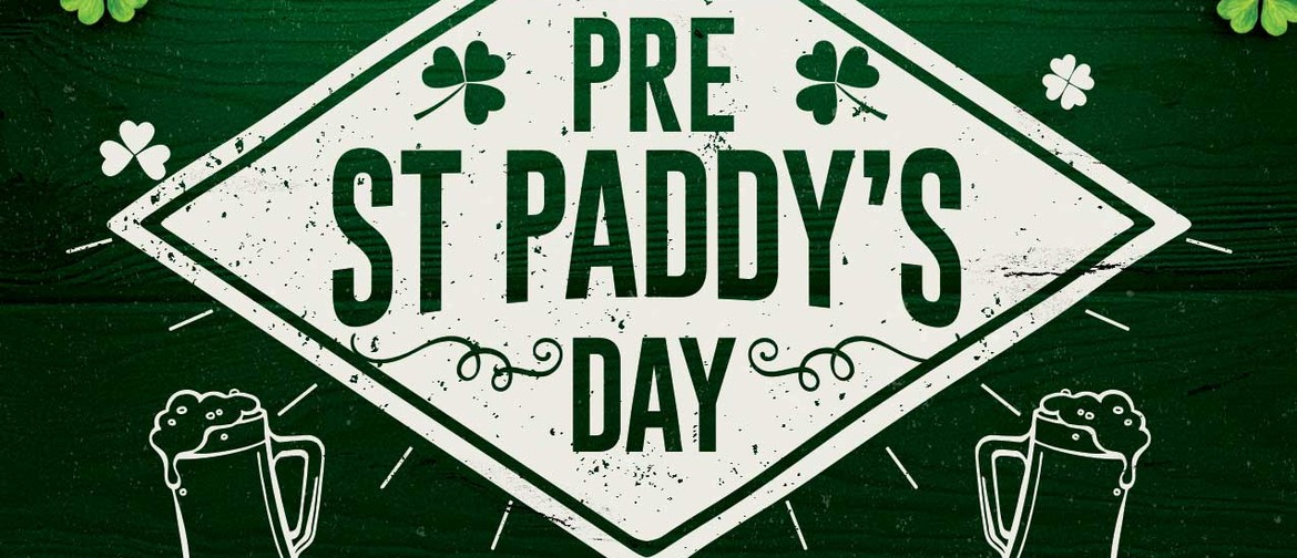 Pre St Paddy's Pub Crawl