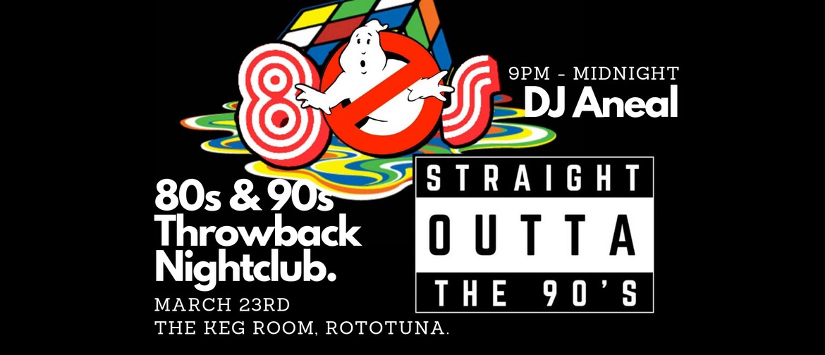 80's & 90's Throwback Nightclub