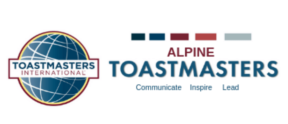 Alpine Toastmasters Meeting