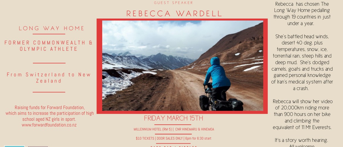 Rebecca Wardell - Long Way Home