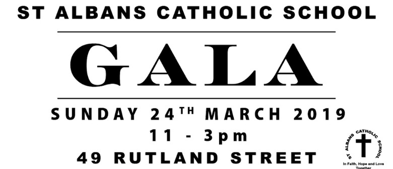 St Albans Catholic School Gala