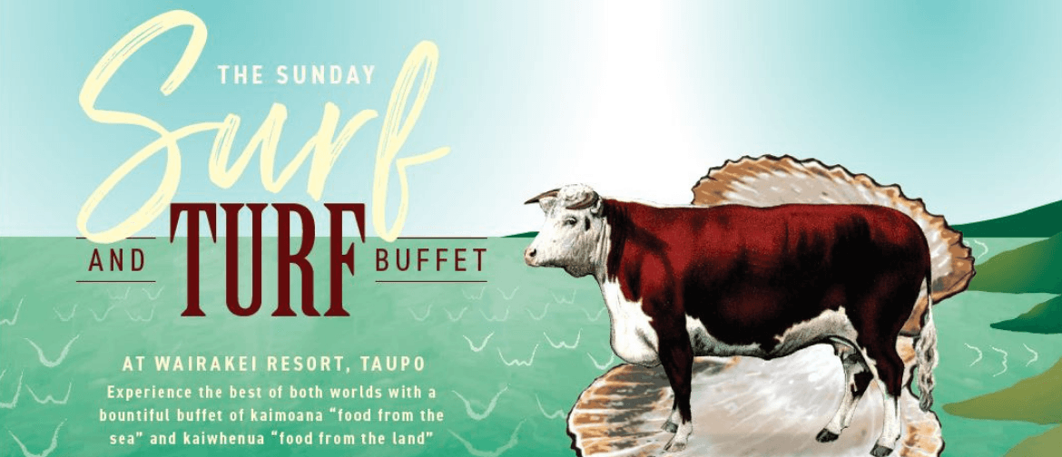 Sunday Surf & Turf Buffet