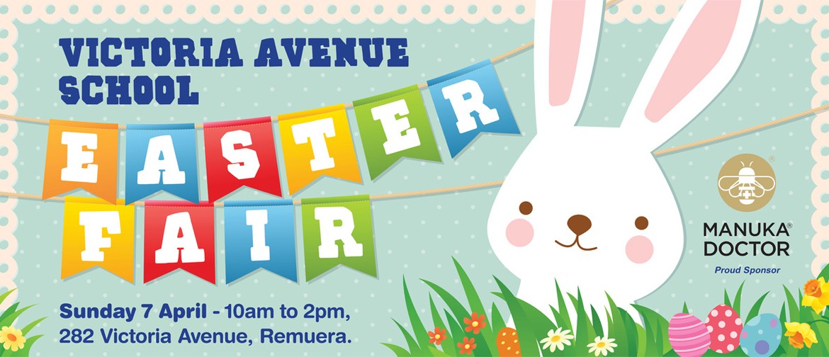 Victoria Avenue School Easter Fair