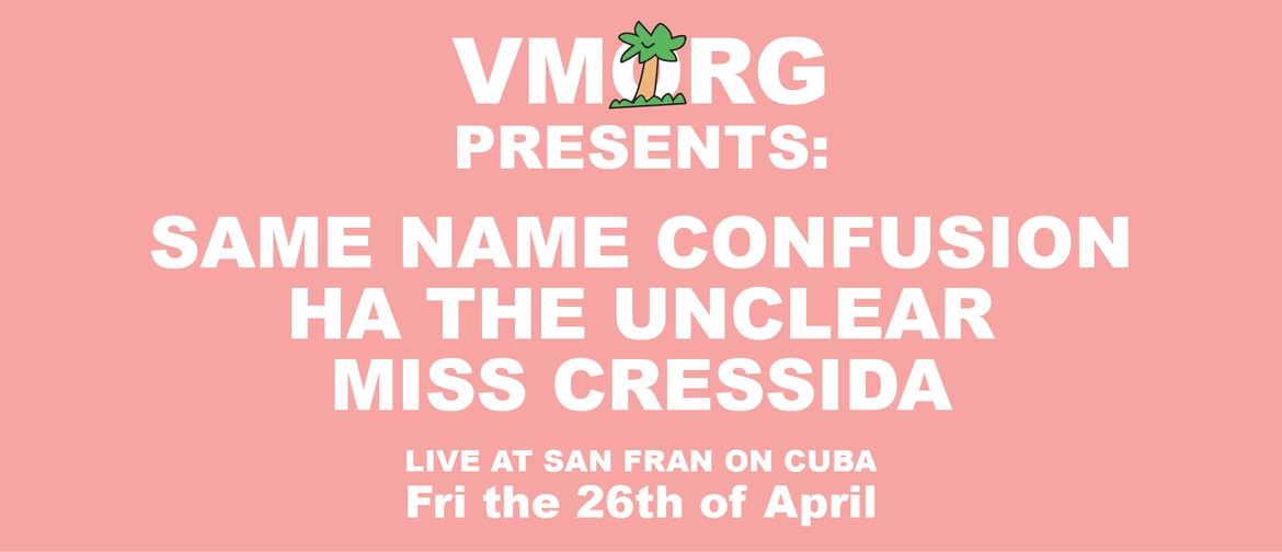 VMorg: Ha the Unclear, Same Name Confusion