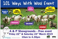 Image for event: 101 Ways with Wool Expo