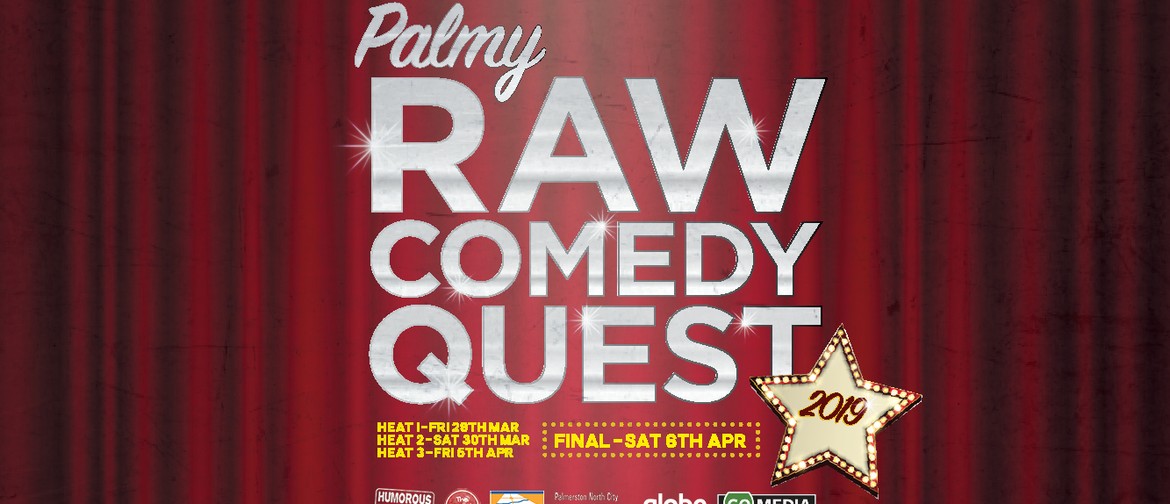 Hawkes Bay Raw Comedy Quest 2019