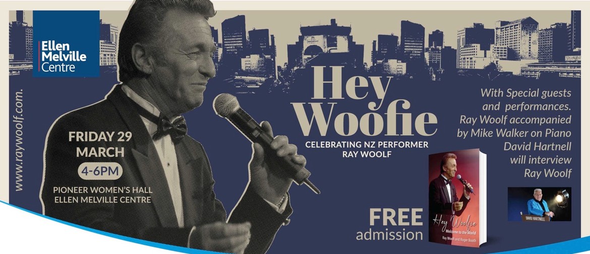 Hey Woofie - Ray Woolf & Friends Concert & Book Launch