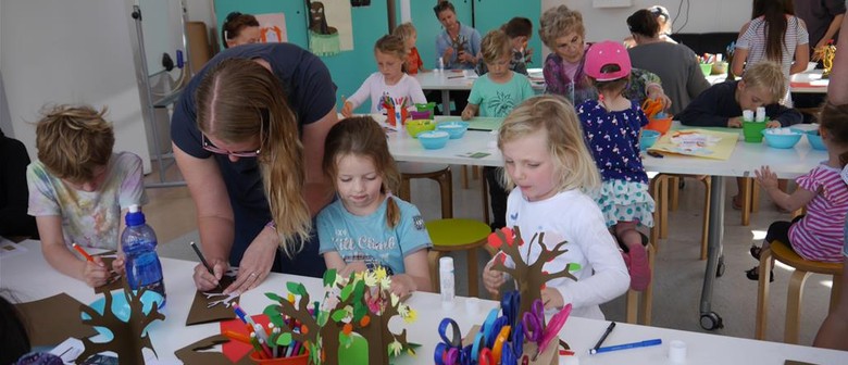 School Holiday Art Days for Kids