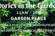 Image for event: Stories In the Garden