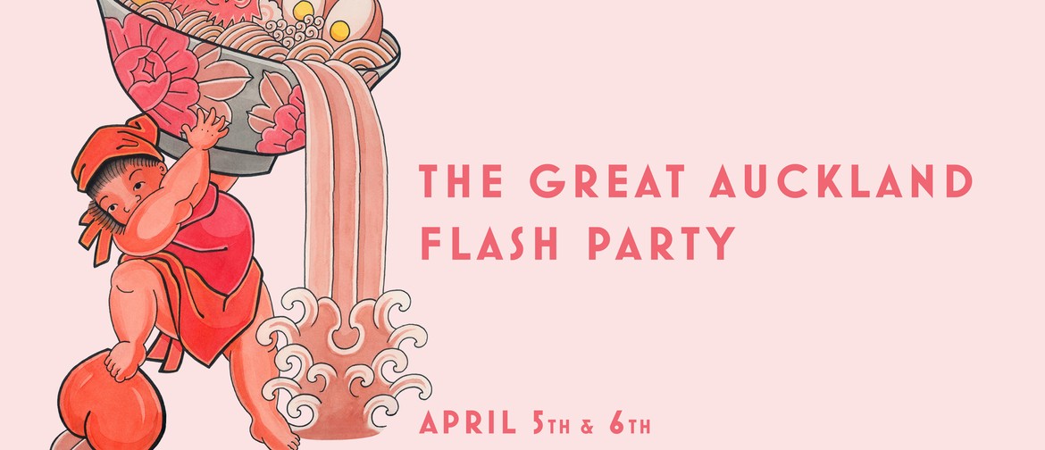 The Great Auckland Flash Party 2019