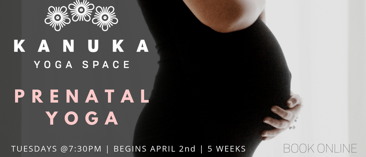 Prenatal Yoga Course - 5 Weeks