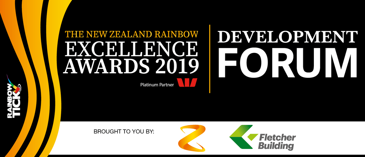 The New Zealand Rainbow Excellence Development Forum 2019