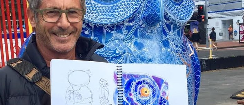 Travel Sketching with Tony McNeight