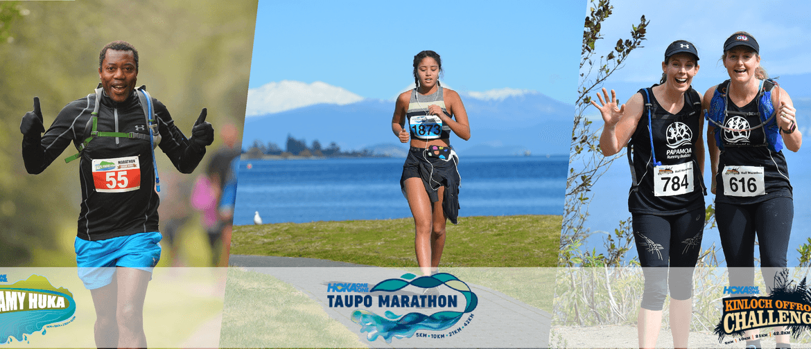 Hoka One One Taupo Marathon