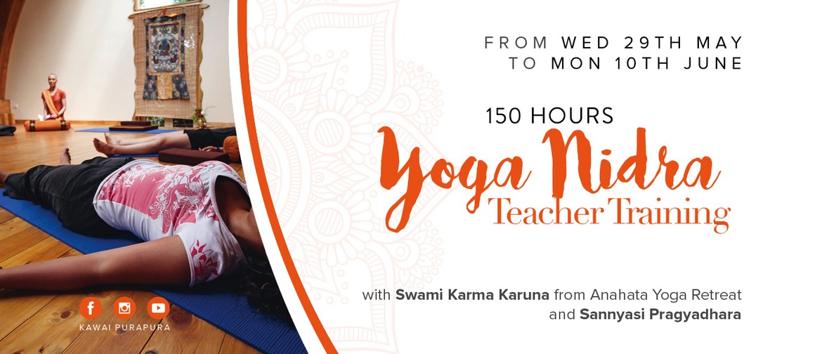 150 Hours Yoga Nidra Teacher Training: CANCELLED