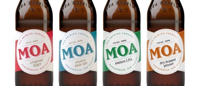 Beer Club with Moa Brewery