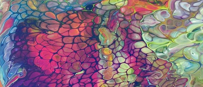Learn to Acrylic Pour - Art Class