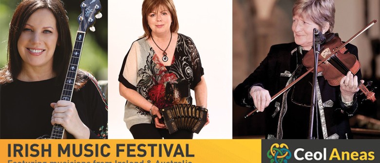 Ceol Aneas Concert – Irish Music Festival
