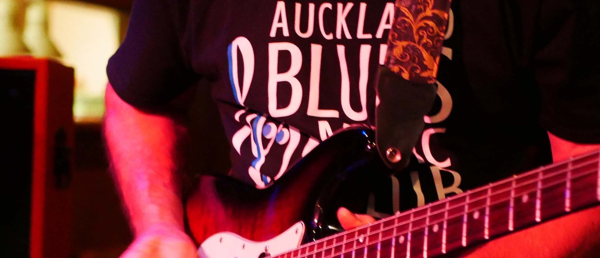 Auckland Blues Music Club Jam Night