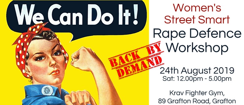 Women's Street Smart Rape Defence Workshop