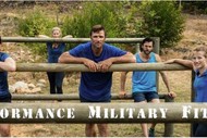Image for event: Outdoor Military Fitness