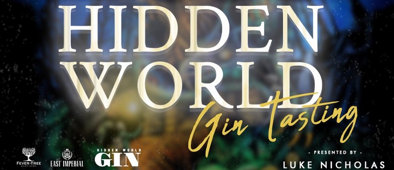 Hidden World Gin Tasting