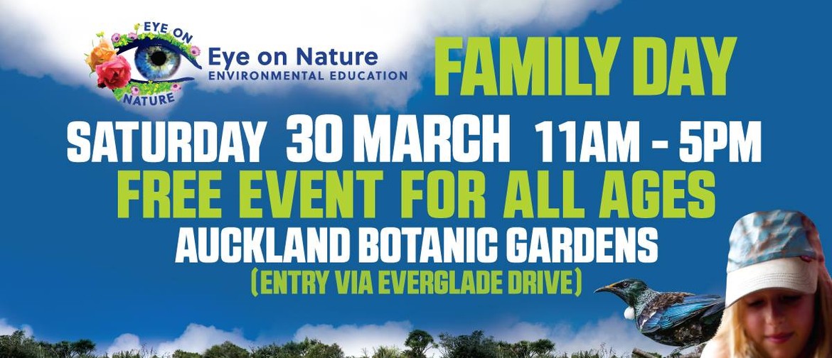 Eye On Nature Family Day Event 2019