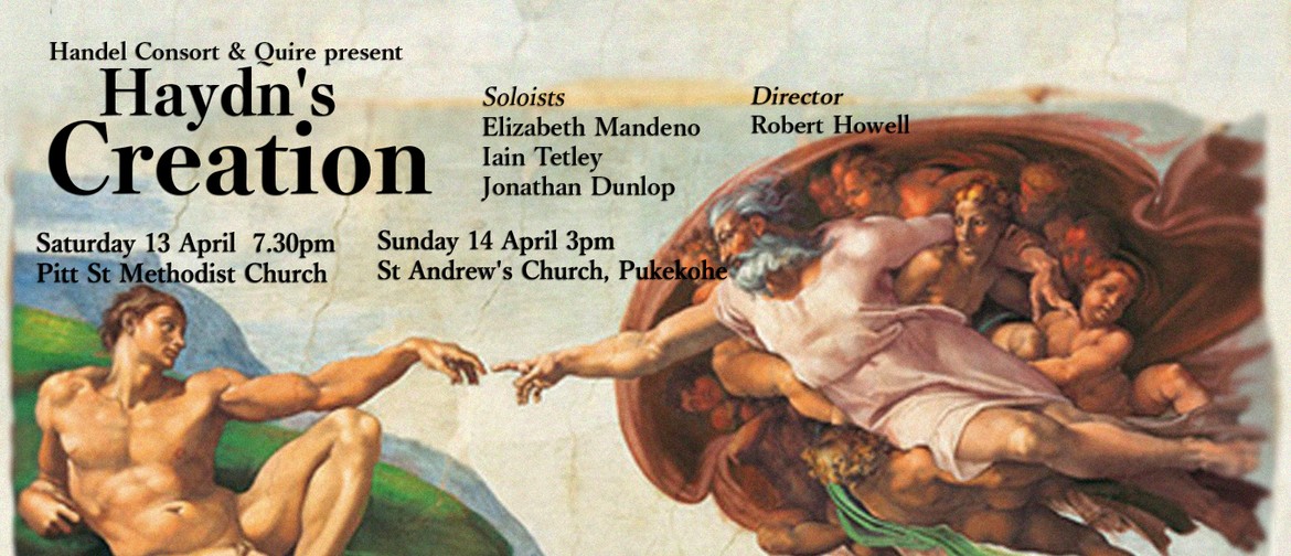 Haydn's Creation - Handel Consort & Quire