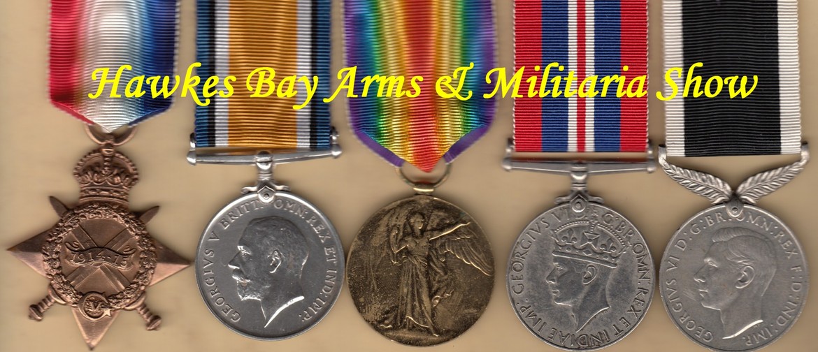 Hawkes Bay Arms & Militaria Show: CANCELLED