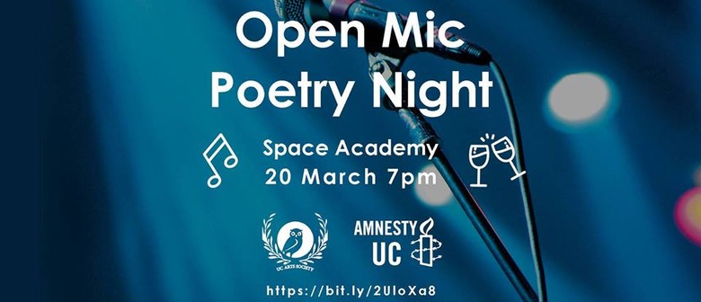 Open Mic Poetry Night