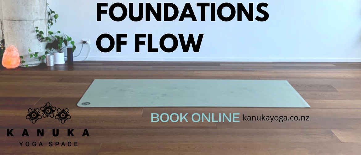 Foundations of Flow - Beginner's Yoga