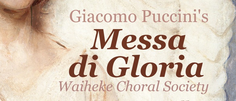 Puccini's Messa di Gloria/Brahms' Alto Rhapsody